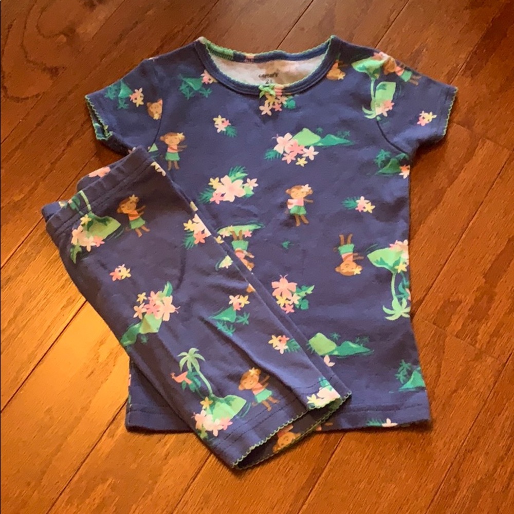 Carters pajamas